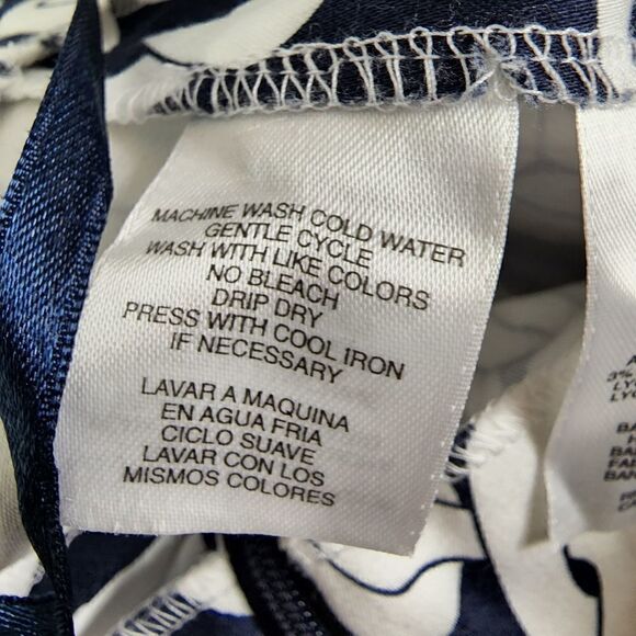 Jones NY Women’s Sleeveless One Shoulder Tie Side Zipper Closure Dress Size 6 - Picture 7 of 8